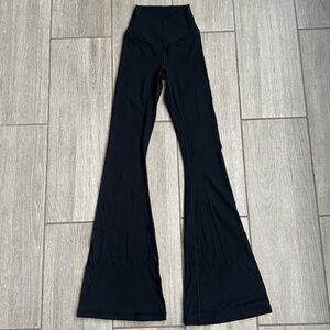 OFFLINE by Aerie High Waisted Crossover Flared Legging | Size XS | Black